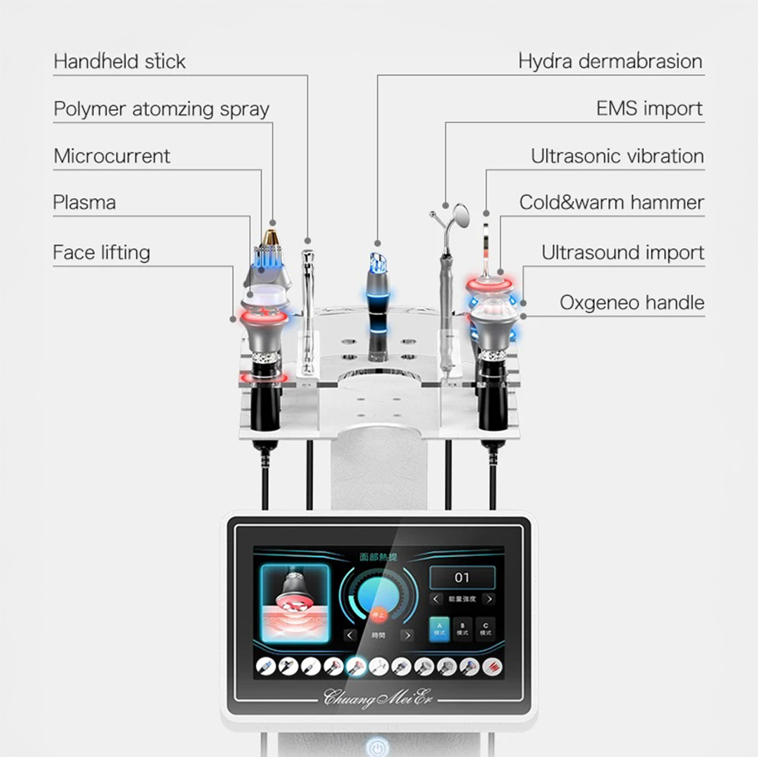 e-Qua Water Peel Master